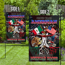 Load image into Gallery viewer, American Mexican Friendship Flag