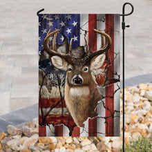 Load image into Gallery viewer, American Deer Flag