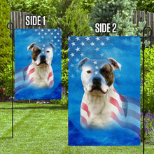 Load image into Gallery viewer, American Bulldog Stars &amp; Stripes Flag