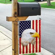 Load image into Gallery viewer, American Eagle Flag