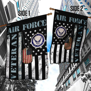 Air Force Veteran Flag