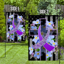 Load image into Gallery viewer, Alzheimer’s Awareness Flag ANL67F