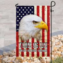 Load image into Gallery viewer, American Eagle Our Story Flag