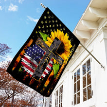 Load image into Gallery viewer, American Faith Hope Love Flag